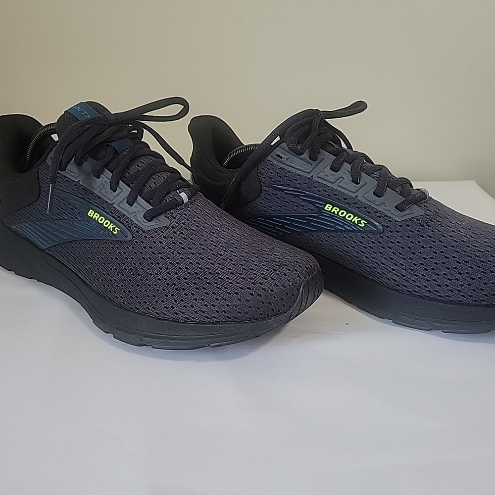 Brooks Anthem 6 Men's Running Shoes Navy/Gray/Black Size 12D Running Athlete